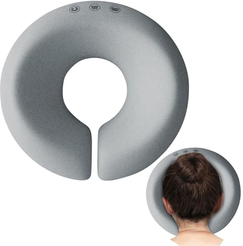 Dubbulon Almohada Boca Abajo Masaje - Almohada Masaje Cara | Cojín para Reposacabezas | Cómoda Almohada Elástica En Forma De U | Reposacabezas De Masaje para El Hogar - Diseño Ergonómico