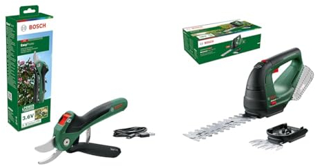Bosch Home and Garden Bosch Akku-Gartenschere EasyPrune & Bosch Akku Grasschere AdvancedShear 18V-10