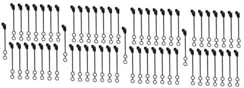 Gatuida 60 Stk Montage Der Staubschutzhülle Schutzstecker Automobilzulieferer Stecker Für Verlängerungskabel Wetterkappen Gleichstromabdeckungen Pvc Stromkabel Ausrüstung