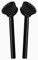 Black Sweden Home Spülbürsten Set - Harte Borsten - 2 Stück Spülbecken Organizer Ersatzbürste