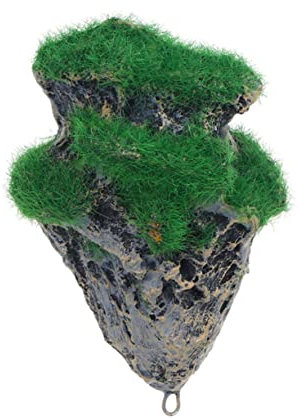 BESPORTBLE 1Stk Kunststeindekor Aquarium Aquariensteine Bimsstein Ornament Pflanzendekor kunststein Dekoration Anlage Dekorationen menschengemachter Felsen schmücken