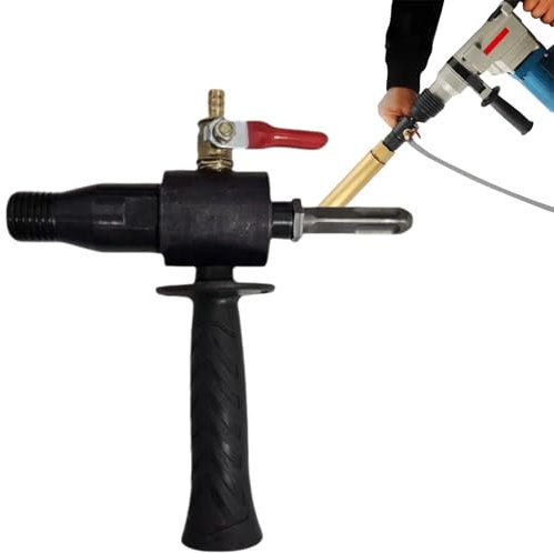 Adaptador de martillo eléctrico | Bomba de perforación manual portátil | Bomba de agua | Cabezales de taladro de percusión eléctrica | Dispositivo de adición de agua multifunción, taladro manual, p