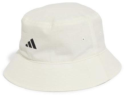 adidas Unisex Sportswear Classic Stoffhut Off White/Black Herren (M/L)