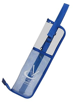 QUMIIRITY Drumstick-aufbewahrungstasche aus Pvc Tragbare Tasche für Drumsticks Robust für Proberaum und Bühne