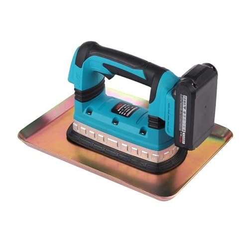 Bétonnière, Machine portative de truelle de béton de batterie au lithium Petit vibrateur Vibrateur de ciment Machine de polissage et de nivellement de charge,malaxeur à palettes
