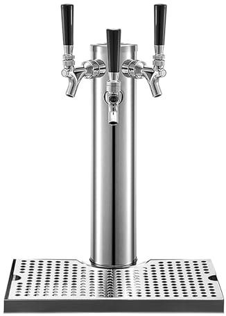 Grifo De 3 Vías Para Torre De Cerveza, Dispensador De Bebidas Y Jugos Para Mesa, Para Bar, Fiesta, Restaurante, Ktv, Barbacoa, Restaurante