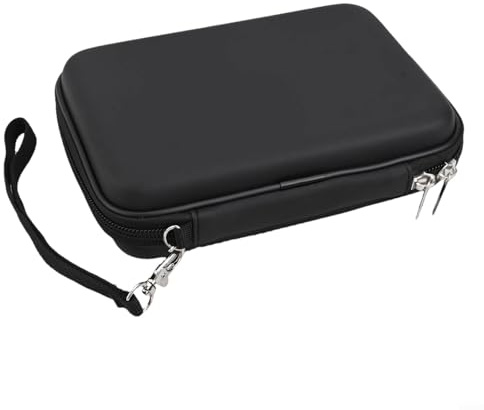 Vilgftyiet Tragbare Darttasche mit EVA-Material für Steel- und Soft-Dartpfeile – Aufbewahrung für 6 Darts, Schäfte, Flüge, Spitzen – sicher, kompakt und einfach zu tragen, Wie abgebildet