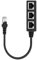 Genérico Cable Divisor Ethernet RJ45, 1 Macho a 3 Hembra Divisor RJ45 LAN Adaptador de Cable de extensión, para Super Cat5, Cat5e, Cat6, Cat7 Adaptador Conector Enchufe LAN
