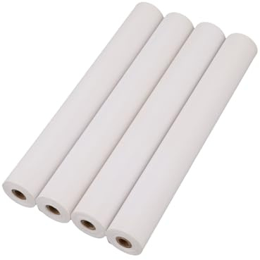 Thermodrucker-Papier, A4-Thermodrucker-Papierrollen, für tragbare Thermodrucker, 210x 30 mm, 4 Rollen