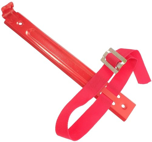 NESTINGHO Feuerlöscher Kompakt und Praktisch Halterung für 2kg/3kg/4kg aus Eisen Wandhalterung für Feuerlöscher für Haus und Büro