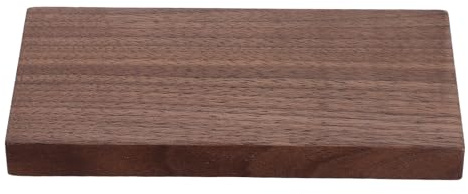 HYTROVE Planche en Bois Noyer Marron Non Finie, Très Résistante à L'usure, pour Meubles et Modélisme, Design Élégant et Contemporain