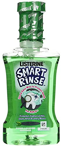 Listerine Intelligentes Spülmittel für Kinder 6+ Minze (250ml) (2 Stück)
