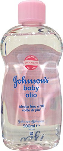 12 x JOHNSON'S Baby Körperöl klassisch normal 500 ml
