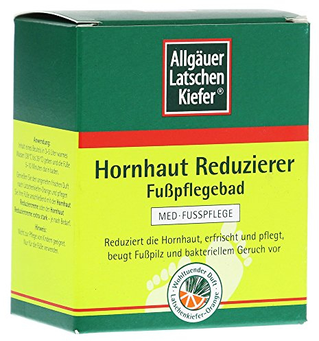 Allgäuer Latschenkiefer Hornhaut Reduzierer FuÃŸpflegebad, 10