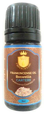 Emperor's Oil, puro olio essenziale d'incenso di Boswellia sacra, originaria della Somalia, imbottigliato nel Regno Unito, 5ml
