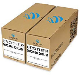 duston 2X DR2100, DR-2100 Trommel kompatibel zu Brother DCP-7030 DCP-7040 DCP-7045N HL-2140 HL-2150N HL-2170W MFC-7320 MFC-7440N