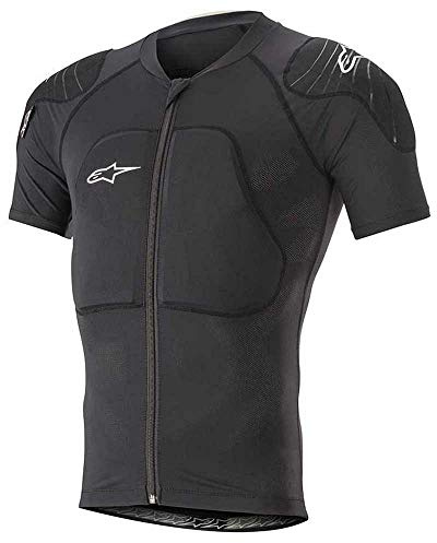 Alpinestars Unisex's Paragon Lite Long Sleeve Protection Jacket, Black, M,AP165692010M