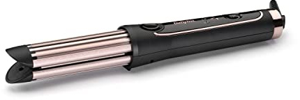 BaByliss Curl Styler Luxe, 36mm Split-Barrel, Cool-air Technology, Easy, Long Lasting Curls