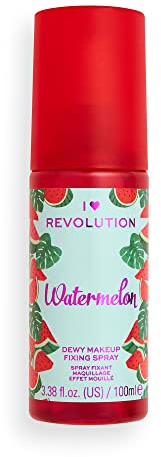 I Heart Revolution Watermelon Dewy Spray de fixation