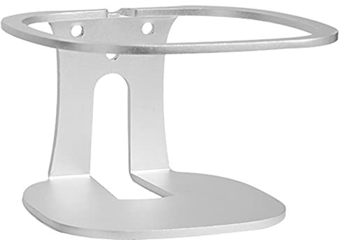 luckxuan Boxenständer Platz sparen Home Lautsprecher Aufhänger Lautsprecher Box Wandhalterung Stand Lautsprecher Metallhalterung (Color : Silver)