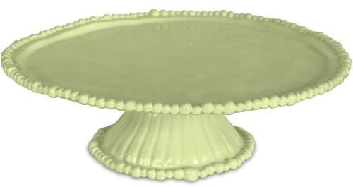 ALZATA TORTA 'JOKE TABLE & KITCHEN' D.35 VERDE SALVIA BACI MILANO