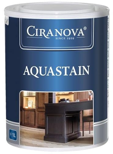 ciranova Aquastain tinte para madera a base de agua 1 litro (LIME 9001)