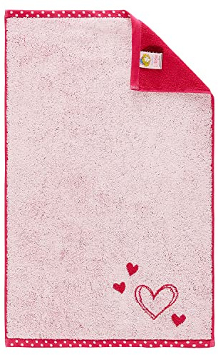 Dyckhoff Kinderfrottierserie 'Lillifee' Handtuch 50 x 80 cm Pink