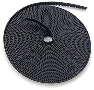 Zahnriemen GT2 Offener Zahnriemen, Breite 3 mm/5 mm/7 mm/9 mm, 2GT-Gummiriemen für 3D-Drucker,