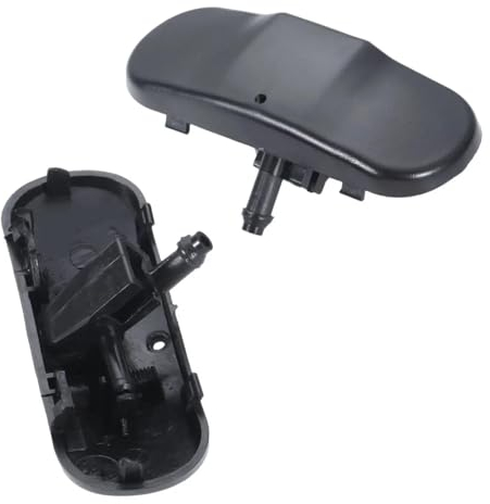 ChAiry Scheibenwaschdüse Für V/W Sharan 7N 2011–2014 2 Stück Auto-Frontscheiben-Wassersprühdüse