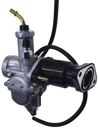 Motorrad Vergaser Carb Vergaser & Ansaugstutzen Boot Für Breeze Für Grizzly 125 YFA1 YMF125 2004 2005 2006 2007 2008 2009 2010 2011 2012 2013