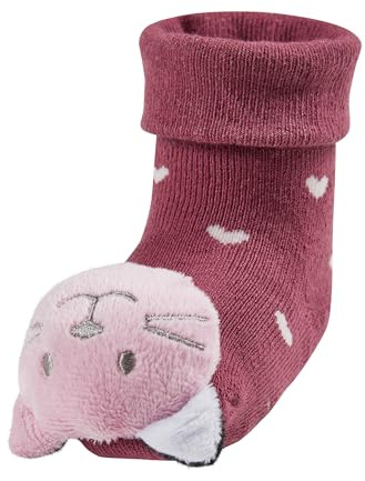 Sterntaler Baby Rasselsocken Katze