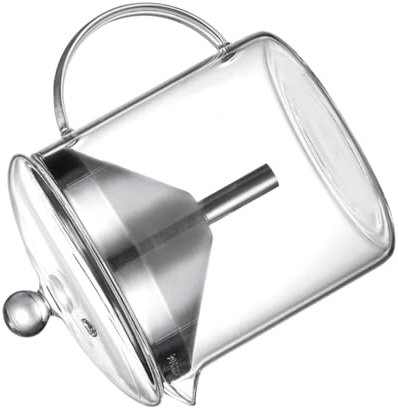 Cabilock Recipiente Filtro Aceite Doméstico Lata Aceite Profesional Contenedor Almacenamiento