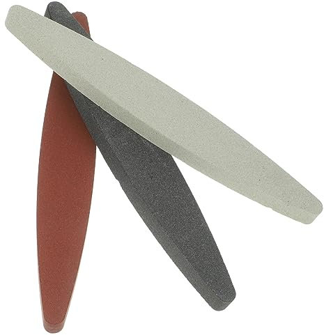 COLLBATH 180 Grit Eva Whetstone Sharpener Professional Scissor Sharpener for Home Kitchen