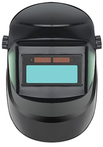 Casque De Soudage - Casque De Soudage À L'obscurcissement Automatique | Église De Soudage À Vue Complète Réglable, Masque De Protection Monté Sur La Tête, Capot De Protection Des Yeux À 180 Degrés