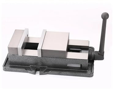 CIJIAOPOYU Machine Tool Vise Tabletop Vise QM16100 Locking Angle Milling Machine Vise 100mm For Milling Machine Tool Accessories