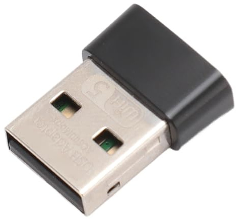 Adaptador WiFi USB Nano AC600 para PC MU MIMO, 600Mbps 2.4G 5G TRANSCEVER DE Red Inalámbrica DE Doble Banda para para Linux