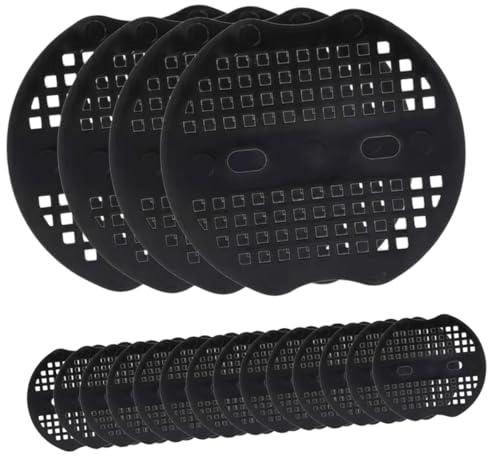 UPKOCH 40pièces Piquets De Jardin Fixation avec Joint pour Matériaux Paysagers Tentes Brise-Vent Et Toile De Paillage