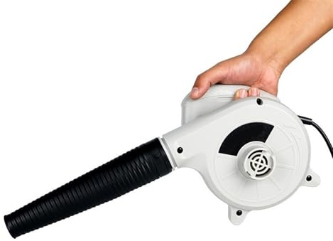 Soffiatore Elettrico Senza Fili 600W 220V-240V ad alta efficienza elettrica del ventilatore di aria Aspirapolvere salto raccolta della polvere 2 in 1 Computer collettore polveri Cleaner