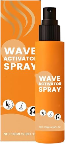 Spray activador de rizos antifrizz: un spray de peinado que proporciona una fijación suave, duradera y sin engrasar. Ideal para eventos, viajes y peluquería. Apto para todo tipo de cabello