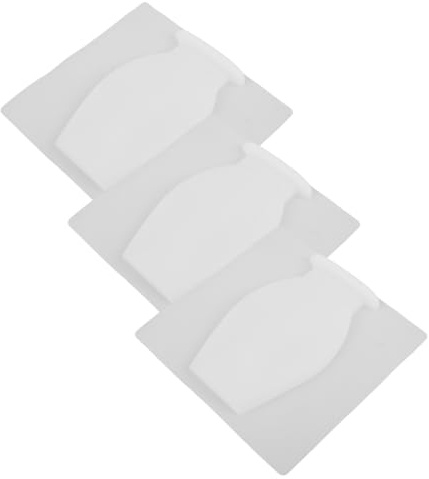 MAGICLULU 3 Pezzi pentola di Fiori a Parete Vaso Fiori appendini da Muro fioriera montata a Parete Appeso al Muro Vaso sospeso White