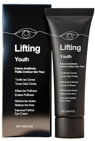 Crema de ojos multiacción que combate ojeras, bolsas, arrugas, reafirma e hidrata. Perfecta para el cuidado diario del contorno de ojos.