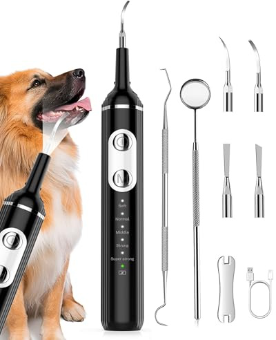 Wagner Stern Dog Plaque Remover for Teeth Cleaning Dog Toothbrush