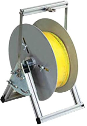 Avvolgicavo Pieghevole Portatile - Organizzatore di Cavi Resistente, Adatto ad Applicazioni elettriche e industriali, con Design salvaspazio per Un Facile stoccaggio e Recupero.