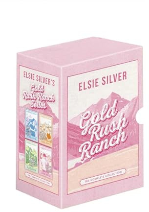 The Gold Rush Ranch Boxed Set: The full collection of Sunday Times bestselling author Elsie Silver's debut series, GOLD RUSH RANCH: 1-4