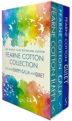 Fearne Cotton Collection 3 Books Box Set (Happy, Calm & Quiet) Sunday Times Bestselling Author