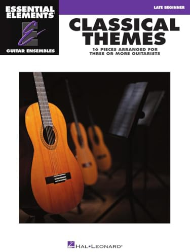 Classical Themes: Essential Elements Guitar Ensembles