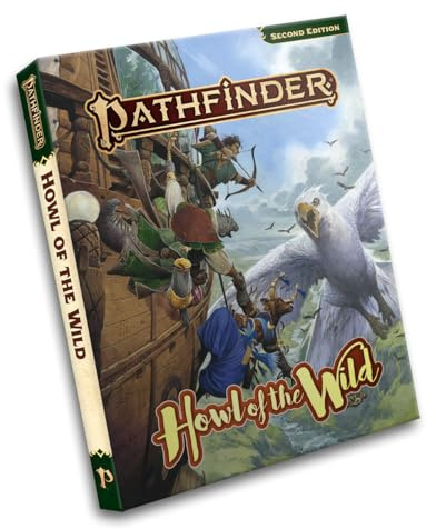 Pathfinder Howl of the Wild (Pathfinder Second Edition Remaster Rulebooks)