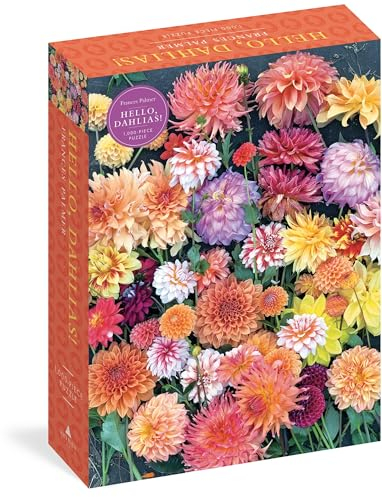 Hello, Dahlias! 1,000-Piece Puzzle (Workman Jigsaw Puzzles)