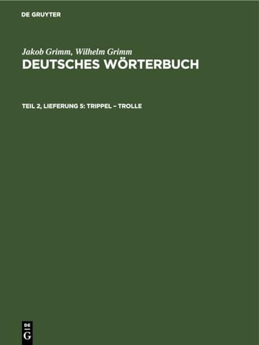 Trippel – Trolle: DE (Deutsches Wörterbuch)