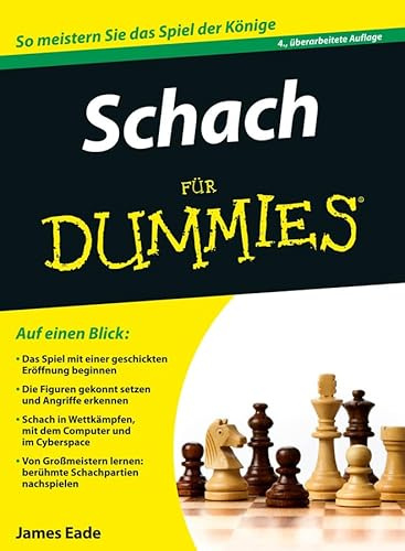 Schach für Dummies: So meistern Sie das Spiel der Könige
